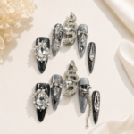 Scorpio Handmade Luxury Medium-Long Press-On Nails